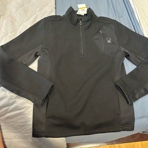 Spyder Quarter Zip sweatshirt